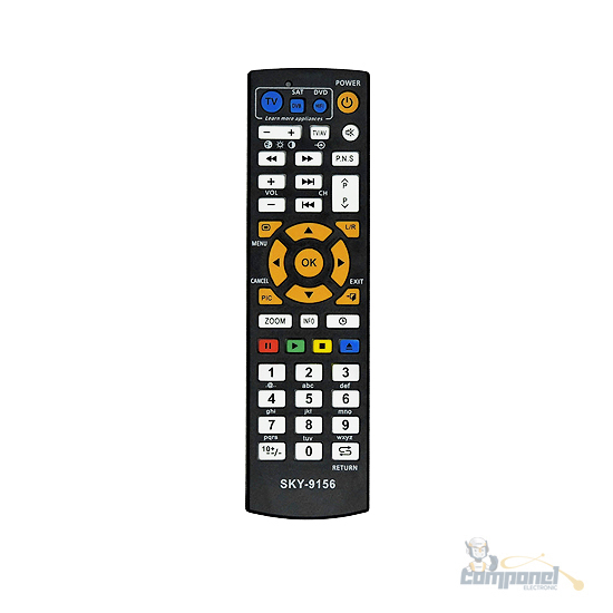 Controle Universal Para Smart Tv Todos Os Modelos Sky 9156